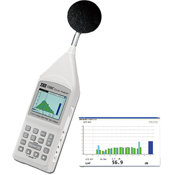 소음분석기(환경청형식승인품)